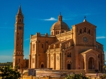 Malta_Clock_Temples_Gozo_Basilica_Tower