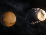 Mars and Phobos