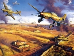 Battle of Kursk Artwork