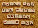 âœ° Smile and the world smiles with you âœ°
