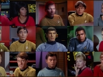 Star Trek TOS Crew
