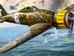 Macchi MC-200 Saetta Art