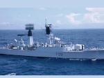 WORLD OF WARSHPS SALISBURY CLASS TYPE 61 AIRCRAFT DIRECTION FRIGATE