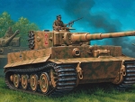 Tiger Tanks On The Eastern Front