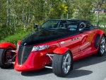 Red Roadster - Plymouth Prowler