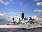 WORLD OF WARSHIPS HMS MERMAID F 76 PATROL FRIGATE