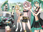 Vocaloid girls