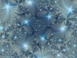 BLUE STAR FRACTAL