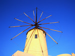 Windmill in Santorini