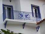 Greek balcony