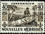 Nouvelle Hebrides Stamps
