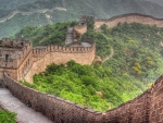 the wall of china