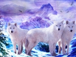 Spirit Of The Arctic Wolf