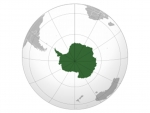 Antartica map