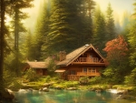 Chalet by Forest Lake