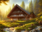 House in Forest