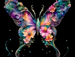 Fantasy butterfly