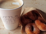 Coffee and donuts