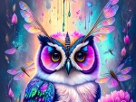 Fantasy owl