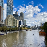 Melbourne Yarra River