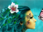 Butterfly Fantasy Girl
