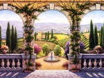 Tuscan Villa