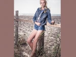 LIZAAN MOMBERG cow girl model