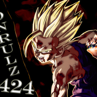 Teen Gohan 2 By Jonrulz2424