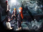 Ichigo Kurosaki  Rukia Kuchiki  Orihime Inoue  Renji Abarai