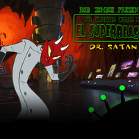 2009 El Superbeasto 'El Superbeasto' "Dr. Satan"