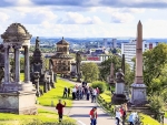 The Necropolis, Glasgow, Scotland.