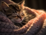 Cozy Kitten