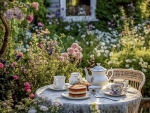 Garden tea