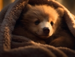 Cozy Baby Bear
