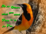 Do for Others What You Want Them to do for You