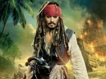 Johnny Depp as Jack Sparrow
