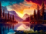 Vibrant Nature Scene