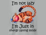 Not Lazy