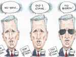 McCarthy Caved