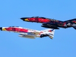 A Pair Of F-4 Phantom's