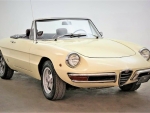 1969 Alfa Romeo Spider