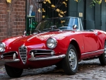 1961 Alfa Romeo Spider