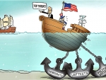 Sinking U.S.