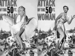 Attack of the 50ft Marilyn and Elizabeth