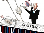 Falling Democracy