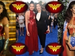 Wonder Women Gal Gadot and Lynda Carter