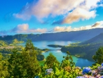 Lagoon of the Seven Cities, Sao Miguel Island, Azores, Portugal