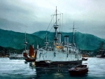 WORLD OF WARSHIPS PROTECTED CRUISER USS OLYMPIA