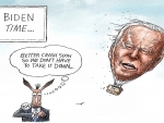 Balloon Head Biden