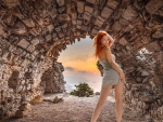 Ariel Piper Fawn in a Cave